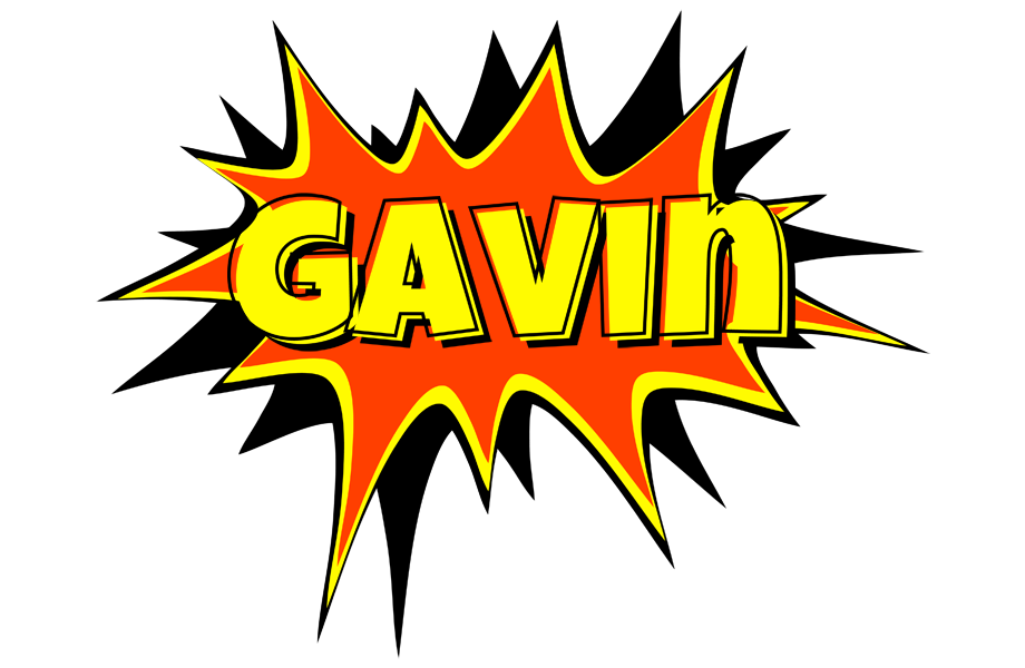 Gavin bazinga logo