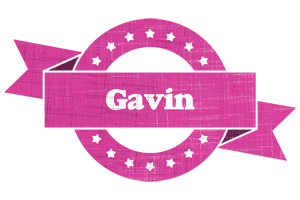 Gavin beauty logo