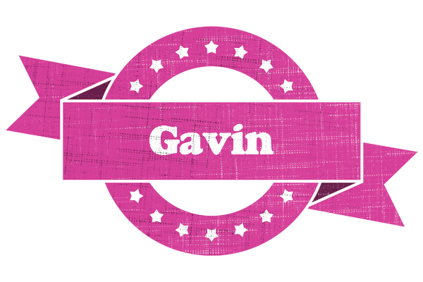 Gavin beauty logo