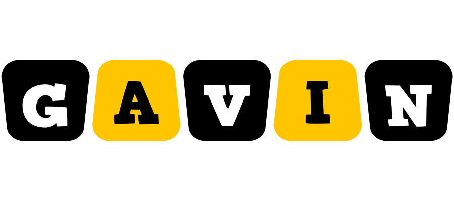 Gavin boots logo