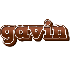 Gavin brownie logo