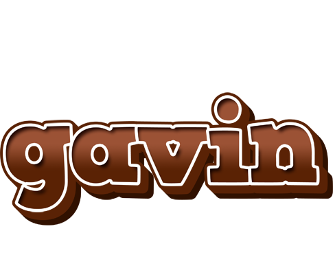 Gavin brownie logo