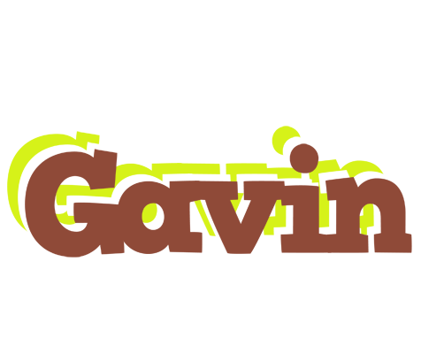 Gavin caffeebar logo