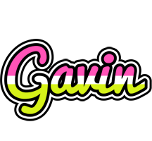 Gavin candies logo