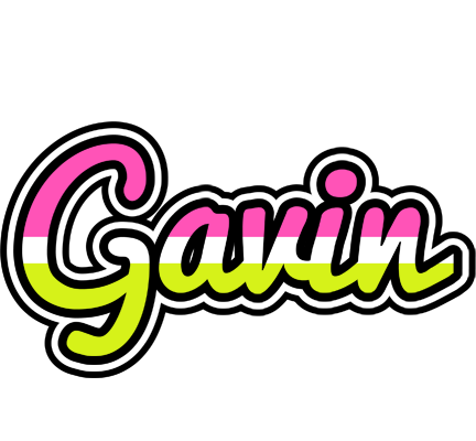 Gavin candies logo
