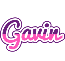 Gavin cheerful logo