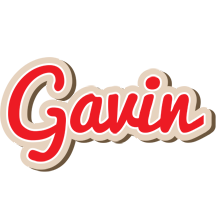 Gavin chocolate logo