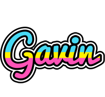 Gavin circus logo