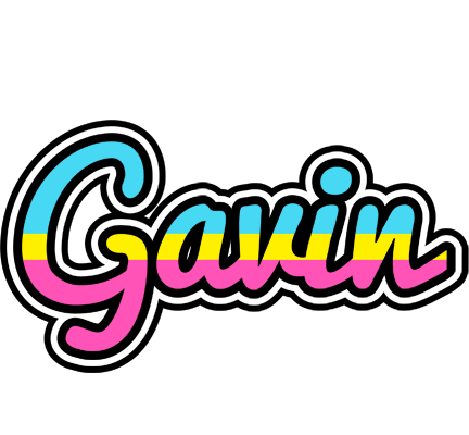 Gavin circus logo