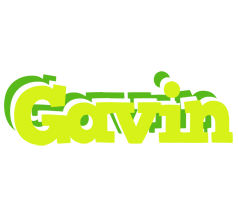 Gavin citrus logo