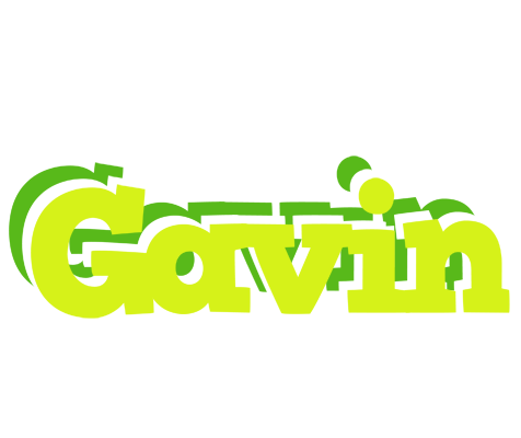 Gavin citrus logo