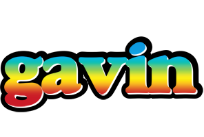 Gavin color logo