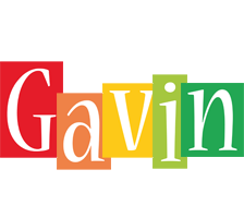 Gavin colors logo