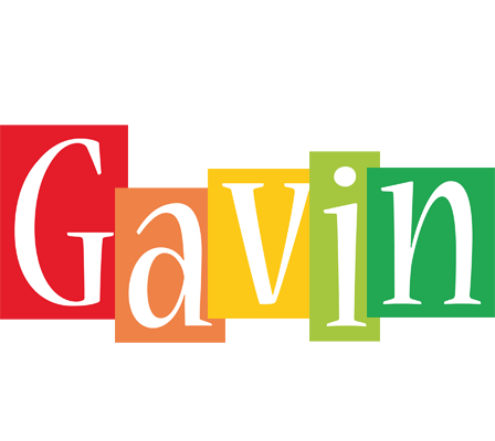 Gavin colors logo