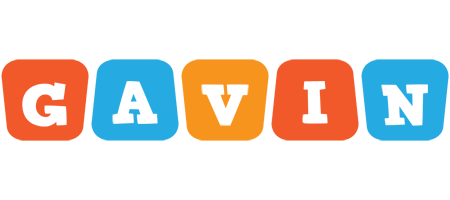 Gavin comics logo