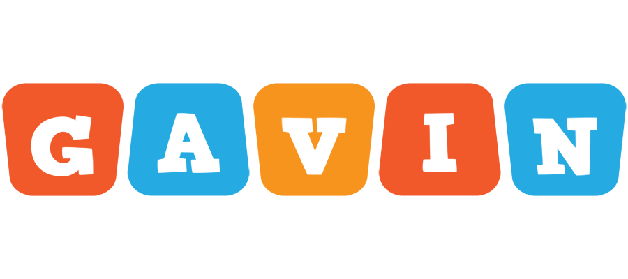Gavin comics logo