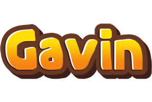 Gavin cookies logo