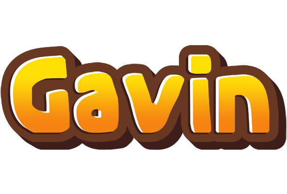 Gavin cookies logo