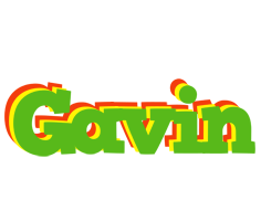 Gavin crocodile logo