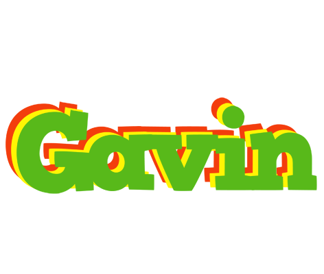 Gavin crocodile logo