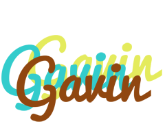 Gavin cupcake logo