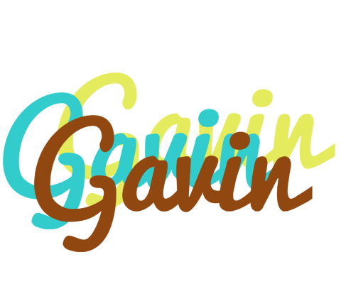 Gavin cupcake logo