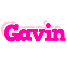 Gavin dancing logo