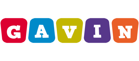 Gavin daycare logo
