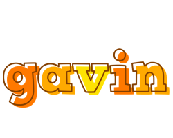 Gavin desert logo