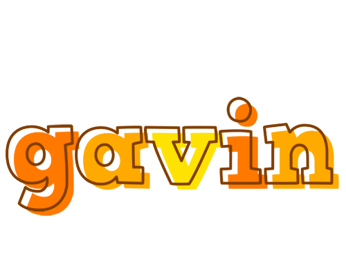 Gavin desert logo