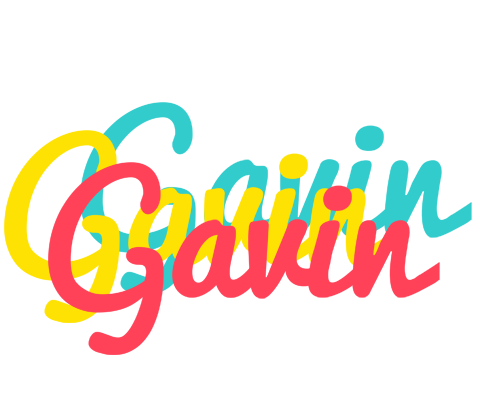 Gavin disco logo