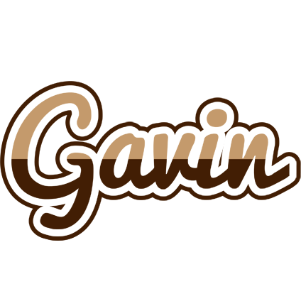 Gavin exclusive logo