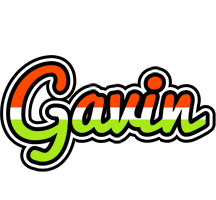 Gavin exotic logo