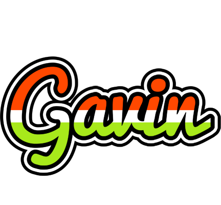 Gavin exotic logo
