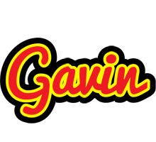 Gavin fireman logo