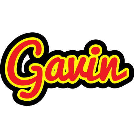 Gavin fireman logo