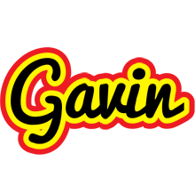 Gavin flaming logo