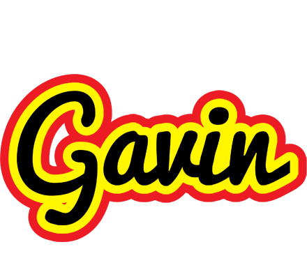 Gavin flaming logo