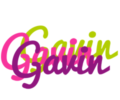 Gavin flowers logo