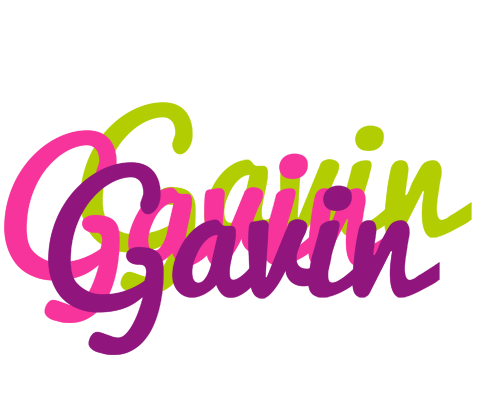 Gavin flowers logo