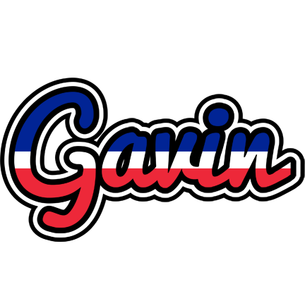 Gavin france logo