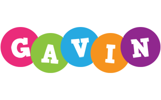 Gavin friends logo