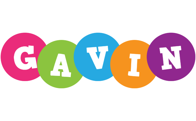 Gavin friends logo