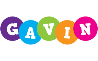 Gavin happy logo