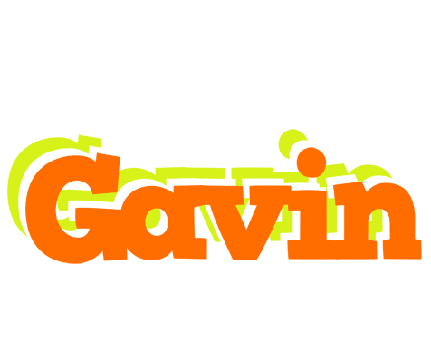 Gavin healthy logo