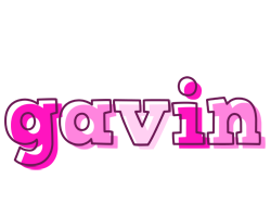 Gavin hello logo