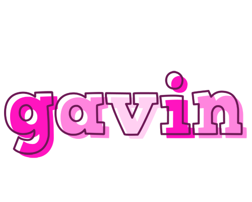 Gavin hello logo