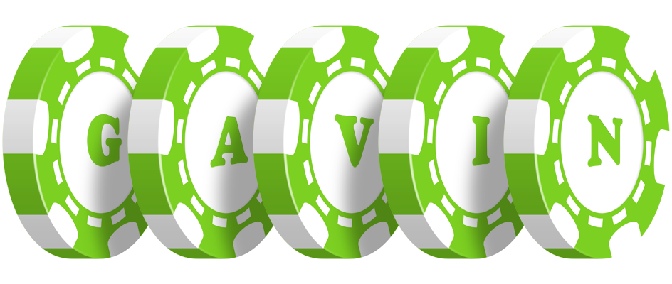 Gavin holdem logo