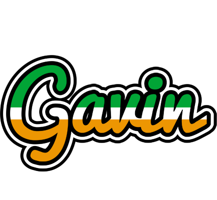 Gavin ireland logo