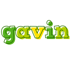 Gavin juice logo